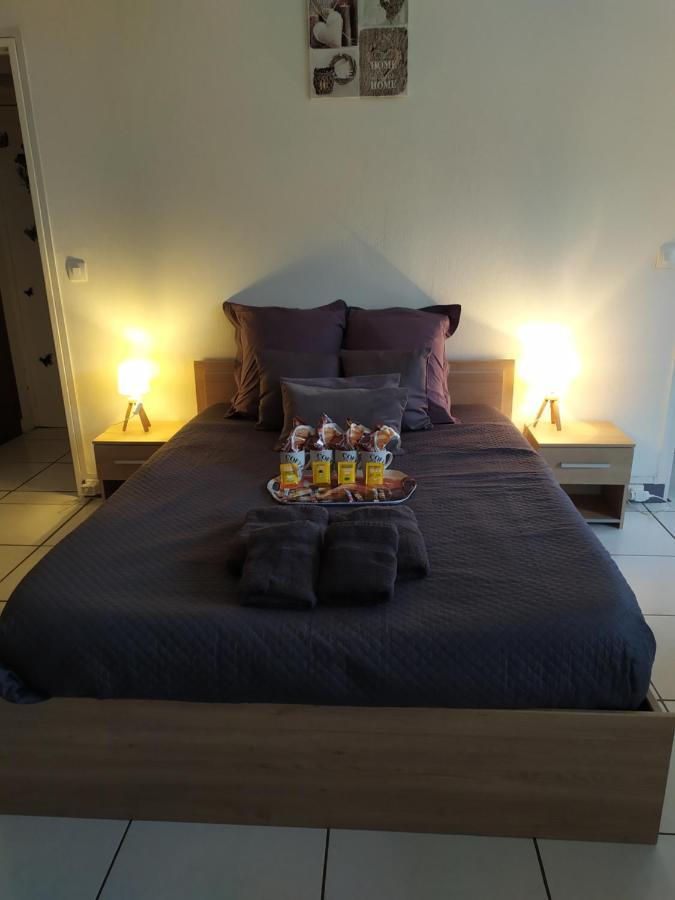 studio familial 4 couchages Apartamento Sens Exterior foto